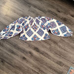 La DoubleJ Cowgirl Boho Crop Top